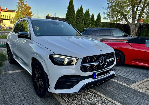 mercedes benz gle Mercedes-Benz GLE cena 265880 przebieg: 51000, rok produkcji 2020 z Lublin